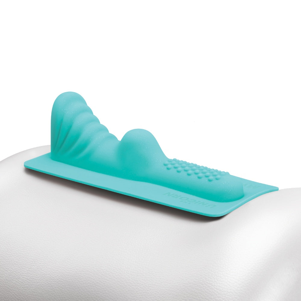 Accesoriu Mystical Waterfall pentru stimulare clitoris, vulva si prostata - Compatibil cu masinile Unicorn si Cowgirl - Silicon sigur pentru corp