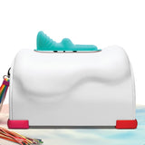 Accesoriu Mystical Waterfall pentru stimulare clitoris, vulva si prostata - Compatibil cu masinile Unicorn si Cowgirl - Silicon sigur pentru corp