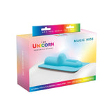Accesoriu din silicon premium turquoise pentru stimulare externa Magic Hide - Compatibil cu The Unicorn si The Cowgirl