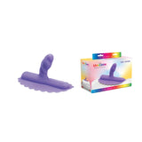 Uni Horn Unicorn si Cowgirl - Accesoriu Premium din Silicon pentru Masina de Sex, Stimulare Prostata sau Punct G, Cap Texturat si Varf Bulbous