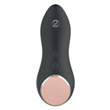 Vibrator lay-on cu functie de incalzire Cupa Warming Touch, 10 moduri de vibratie, rezistent la apa, silicon catifelat, reincarcabil USB