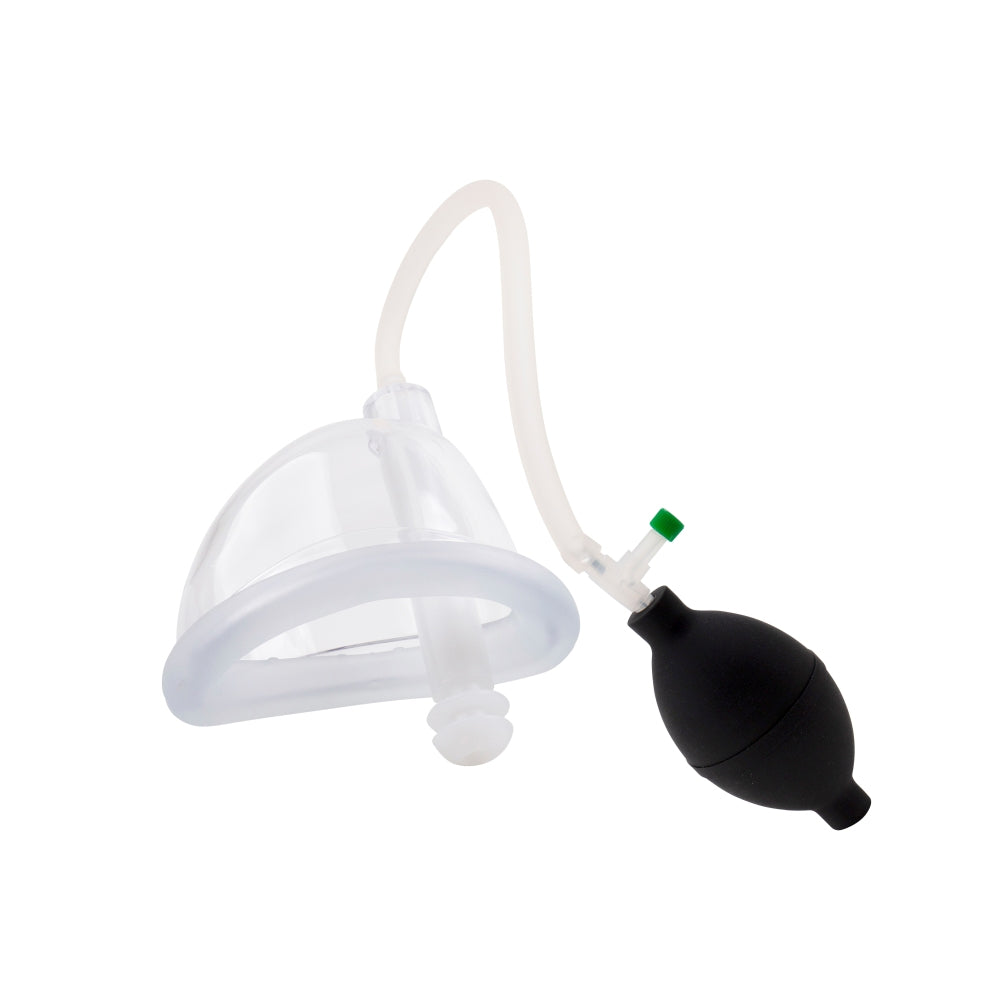 Pompa Vaginala Solo Extreme - ventuza trasparenta, pompa cu bila si tub de conectare pentru control precis al presiunii - Perfect pentru intensificarea experientei sexuale a ambilor parteneri