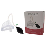 Pompa Vaginala Solo Extreme - ventuza trasparenta, pompa cu bila si tub de conectare pentru control precis al presiunii - Perfect pentru intensificarea experientei sexuale a ambilor parteneri