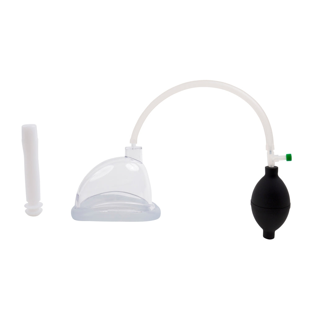 Pompa Vaginala Solo Extreme - ventuza trasparenta, pompa cu bila si tub de conectare pentru control precis al presiunii - Perfect pentru intensificarea experientei sexuale a ambilor parteneri