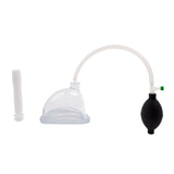 Pompa Vaginala Solo Extreme - ventuza trasparenta, pompa cu bila si tub de conectare pentru control precis al presiunii - Perfect pentru intensificarea experientei sexuale a ambilor parteneri