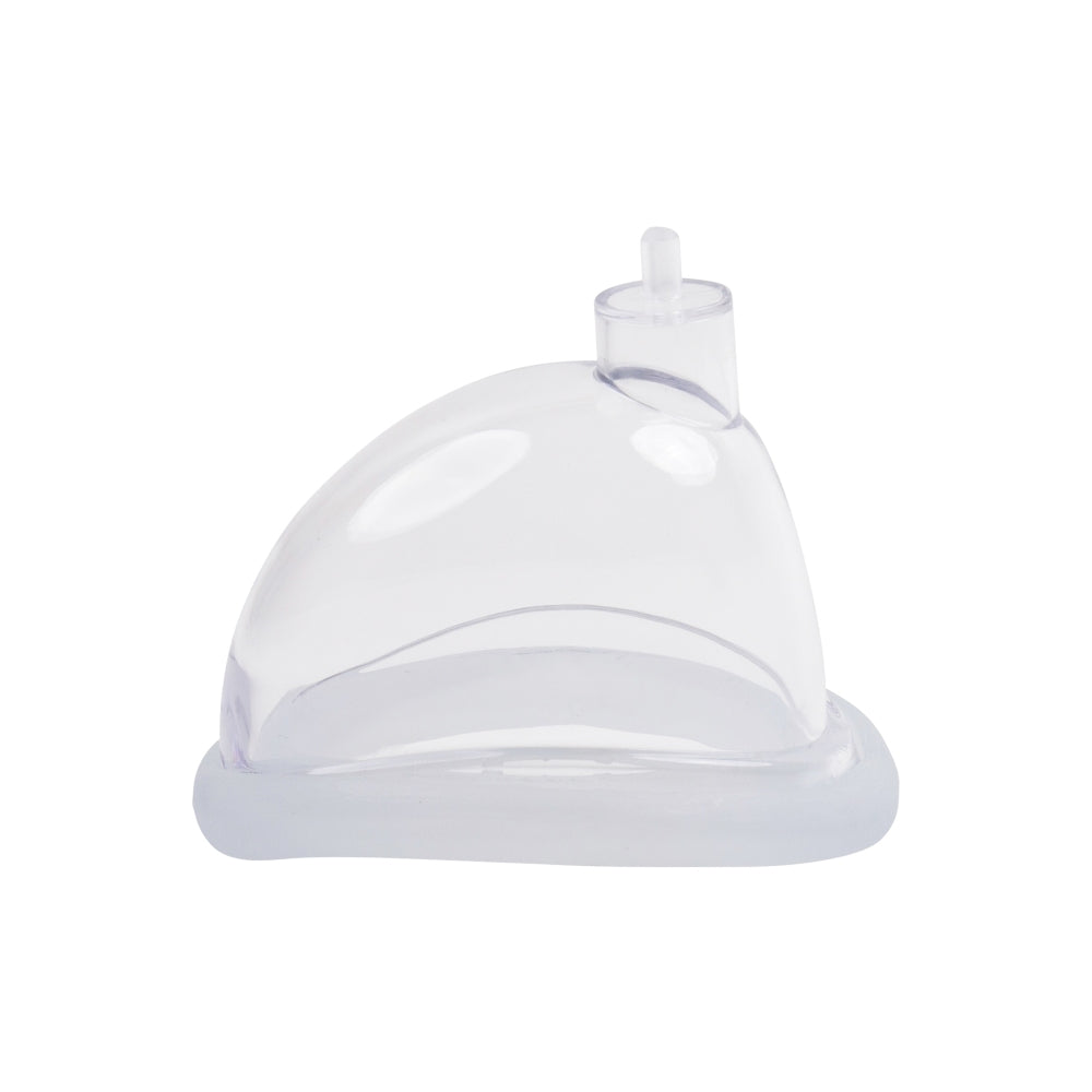 Pompa Vaginala Solo Extreme - ventuza trasparenta, pompa cu bila si tub de conectare pentru control precis al presiunii - Perfect pentru intensificarea experientei sexuale a ambilor parteneri