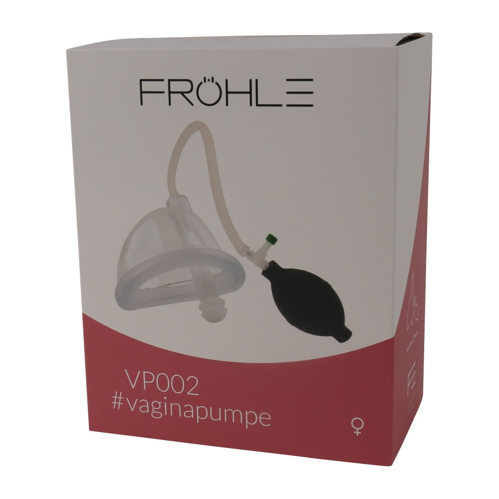 Pompa Vaginala Solo Extreme - ventuza trasparenta, pompa cu bila si tub de conectare pentru control precis al presiunii - Perfect pentru intensificarea experientei sexuale a ambilor parteneri