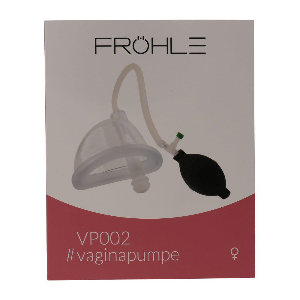 Pompa Vaginala Solo Extreme - ventuza trasparenta, pompa cu bila si tub de conectare pentru control precis al presiunii - Perfect pentru intensificarea experientei sexuale a ambilor parteneri