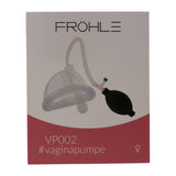 Pompa Vaginala Solo Extreme - ventuza trasparenta, pompa cu bila si tub de conectare pentru control precis al presiunii - Perfect pentru intensificarea experientei sexuale a ambilor parteneri