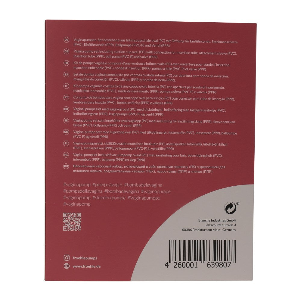 Pompa Vaginala Solo Extreme - ventuza trasparenta, pompa cu bila si tub de conectare pentru control precis al presiunii - Perfect pentru intensificarea experientei sexuale a ambilor parteneri