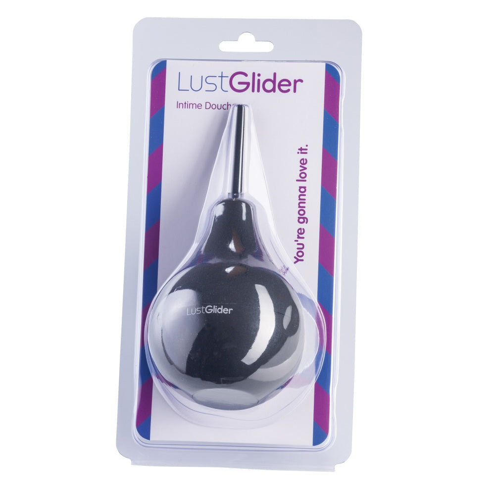 Dus Anal pentru Igiena Intima si Pregatire pentru Sex Anal - Pompa PVC cu Tub ABS, 224 ml, Insertie Confortabila 5.5 cm