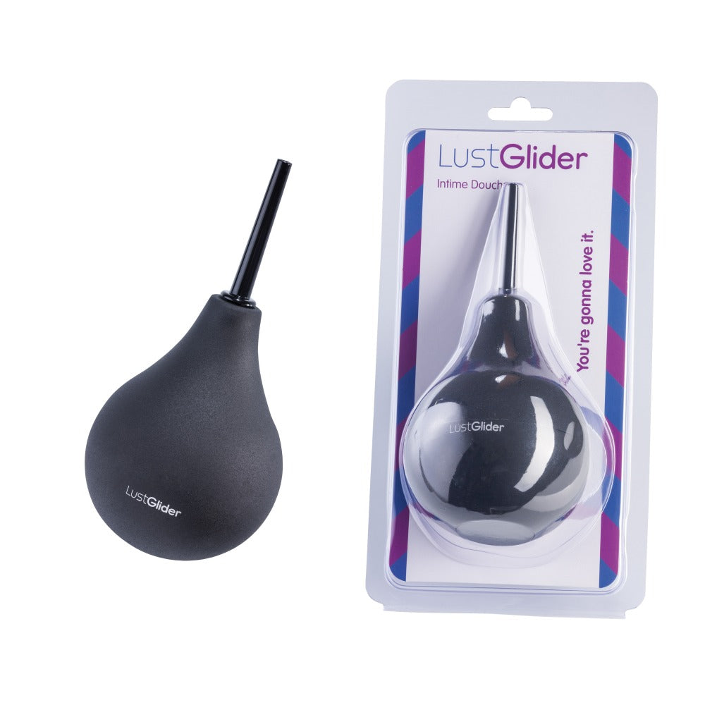 Dus Anal pentru Igiena Intima si Pregatire pentru Sex Anal - Pompa PVC cu Tub ABS, 224 ml, Insertie Confortabila 5.5 cm