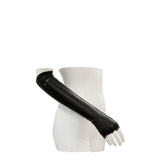 Lenjerie Sexy, Manusi lungi fara degete, din latex, Datex Guilty Pleasure pentru tinute fetish