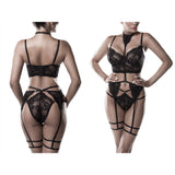 Lenjerie Erotica Grey Velvet - Set Sutien Balconette si Slip Asortat, Material Confortabil, Design Senzual