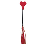 Croseta Amor pentru jocuri BDSM, mini flogger bici inclus, piele ecologica, ideala pentru calatorii si depozitare discreta"