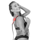 Gag respirabil in forma de inima pentru BDSM, reglabil, ideal pentru incepatori, jucarie dominare si control