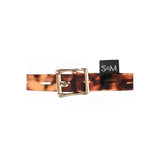 Calus BDSM cu Bila Sportsheets Amber Animal Ball Gag, Animal Print, usor de respirat