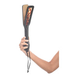 Paleta BDSM Sportsheets Amber Spanker, Print Animal, cu straturi multiple