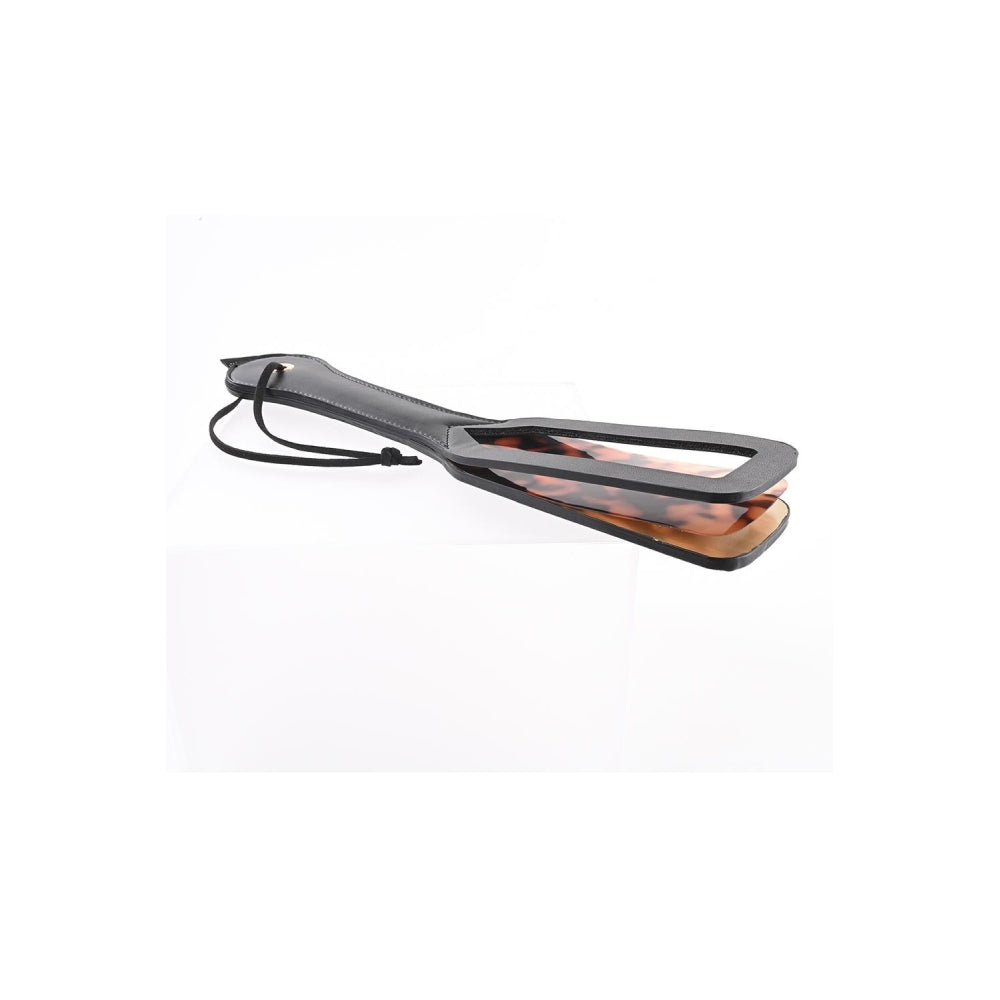 Paleta BDSM Sportsheets Amber Spanker, Print Animal, cu straturi multiple