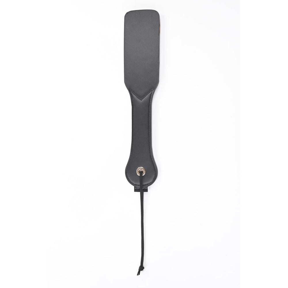 Paleta BDSM Sportsheets Amber Spanker, Print Animal, cu straturi multiple