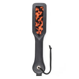 Paleta BDSM Sportsheets Amber Spanker, Print Animal, cu straturi multiple