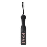 BDSM Paleta Brat din Piele Artificiala – Lasa Amprenta „BRAT”, Cu Bucla pentru Prindere si Impact Puternic