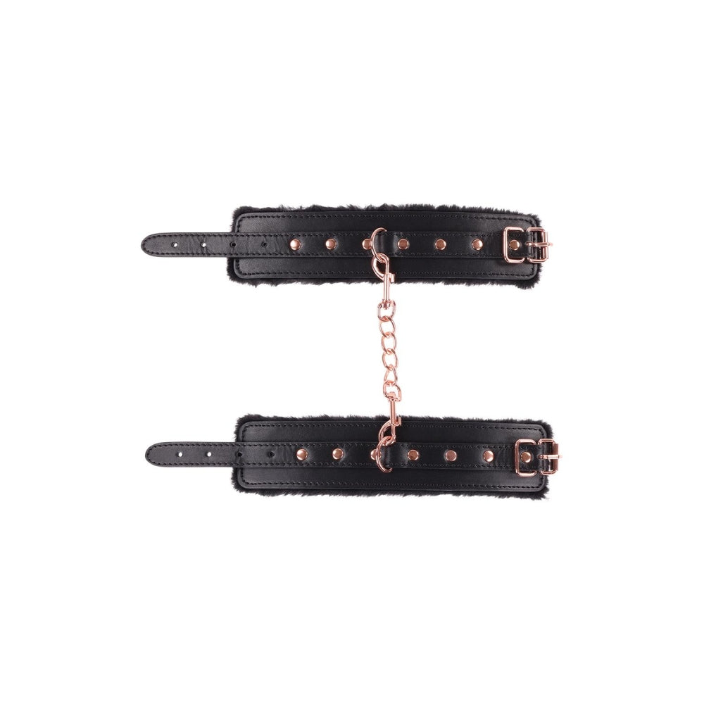 Set BDSM/Fetish Brat Kit Bondage cu Catuse Captusite, Ochelari, Mini Flogger Bici si Pasties pentru Jocuri BDSM pentru Adulti