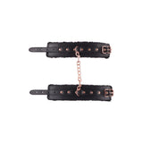 Set BDSM/Fetish Brat Kit Bondage cu Catuse Captusite, Ochelari, Mini Flogger Bici si Pasties pentru Jocuri BDSM pentru Adulti