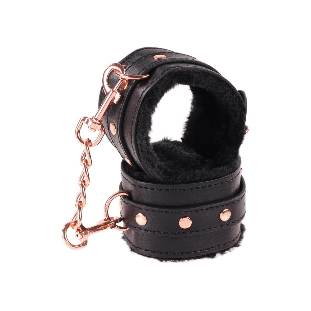 Set BDSM/Fetish Brat Kit Bondage cu Catuse Captusite, Ochelari, Mini Flogger Bici si Pasties pentru Jocuri BDSM pentru Adulti