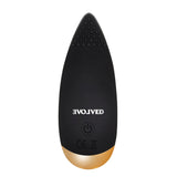 Vibrator Flexibil in forma de limba Evolved Tip Tingler - Negru, texturat cu nodule stimulante - 10 Moduri Vibratii - materiale sigure si confortabile - perfect pentru jocurile solo sau in cuplu - impermeabil, incarcare USB