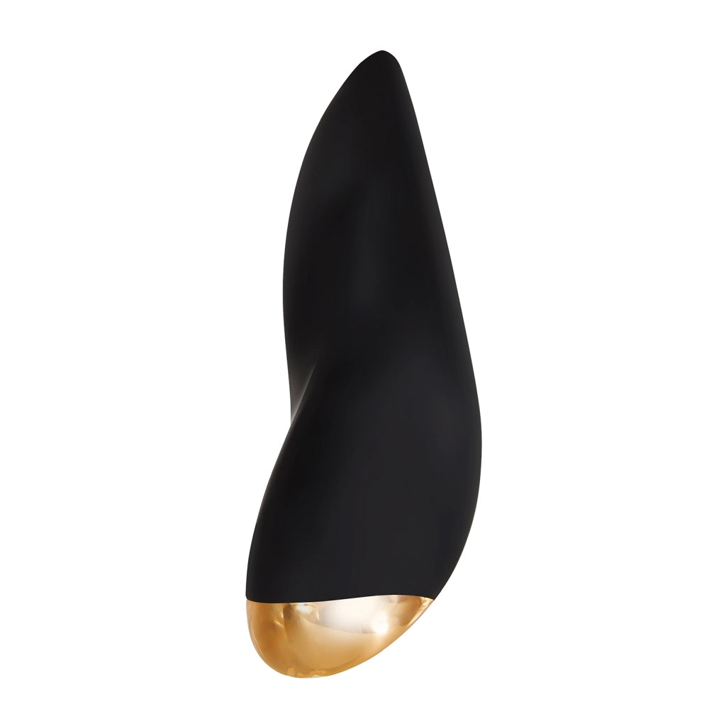 Vibrator Flexibil in forma de limba Evolved Tip Tingler - Negru, texturat cu nodule stimulante - 10 Moduri Vibratii - materiale sigure si confortabile - perfect pentru jocurile solo sau in cuplu - impermeabil, incarcare USB
