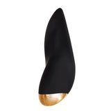 Vibrator Flexibil in forma de limba Evolved Tip Tingler - Negru, texturat cu nodule stimulante - 10 Moduri Vibratii - materiale sigure si confortabile - perfect pentru jocurile solo sau in cuplu - impermeabil, incarcare USB