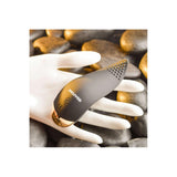 Vibrator Flexibil in forma de limba Evolved Tip Tingler - Negru, texturat cu nodule stimulante - 10 Moduri Vibratii - materiale sigure si confortabile - perfect pentru jocurile solo sau in cuplu - impermeabil, incarcare USB