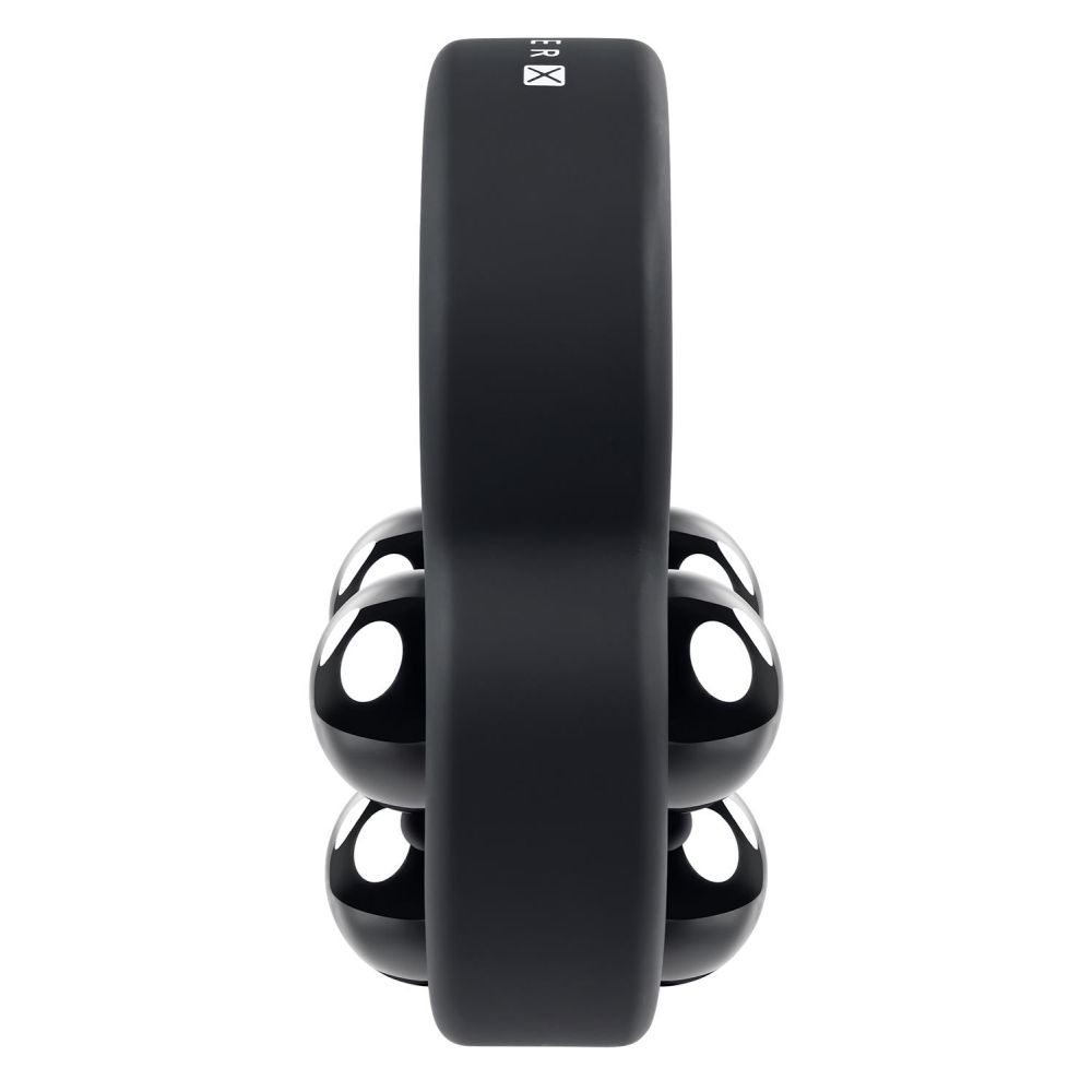 Inel Pentru Penis Gender X Workout Ring 3 Greutati - Negru, 171g - Pentru Exercitii Kegel, intarirea musculaturii pelviene - Ideal pentru controlarea ejacularii si un penis mai puternic