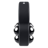 Inel Pentru Penis Gender X Workout Ring 3 Greutati - Negru, 171g - Pentru Exercitii Kegel, intarirea musculaturii pelviene - Ideal pentru controlarea ejacularii si un penis mai puternic