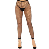 Colanti Negri din Plasa - material elastic si confortabil, potrivit pentru diverse marimi - rezistenti si versatili, ideali pentru tinute casual sau de club