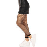 Colanti Negri din Plasa - material elastic si confortabil, potrivit pentru diverse marimi - rezistenti si versatili, ideali pentru tinute casual sau de club