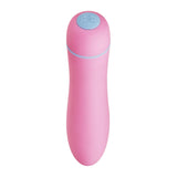 Vibrator mini Femme Funn FFIX - vibrator puternic si discret - mini masator personal roz 11.2 cm - jucarie reincarcabila, impermeabila - bullet vibrator pentru placere intima