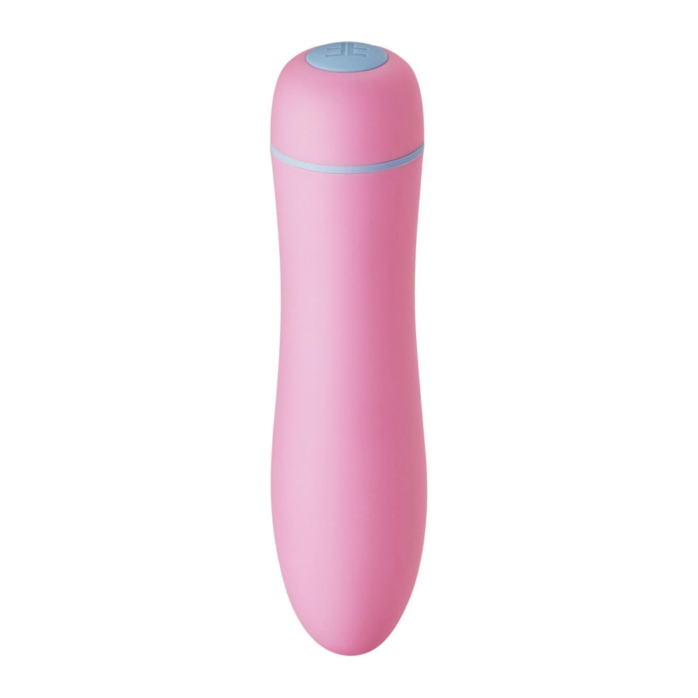 Vibrator mini Femme Funn FFIX - vibrator puternic si discret - mini masator personal roz 11.2 cm - jucarie reincarcabila, impermeabila - bullet vibrator pentru placere intima