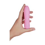 Vibrator mini Femme Funn FFIX - vibrator puternic si discret - mini masator personal roz 11.2 cm - jucarie reincarcabila, impermeabila - bullet vibrator pentru placere intima