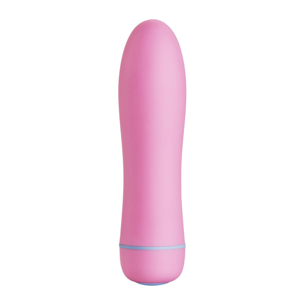 Vibrator mini Femme Funn FFIX - vibrator puternic si discret - mini masator personal roz 11.2 cm - jucarie reincarcabila, impermeabila - bullet vibrator pentru placere intima