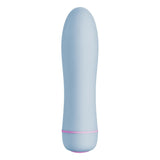 Vibrator mini Femme Funn FFIX - vibrator puternic si discret - mini masator personal bleu 11.2 cm - jucarie reincarcabila, impermeabila - bullet vibrator pentru placere intima