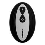 Prelungitor de Penis Vibrant Shaft Size 2 Pine - Culoarea Pielii, 22 cm - 8 Moduri Vibratii - Telecomanda Wireless - Reincarcabil si Rezistent la Apa
