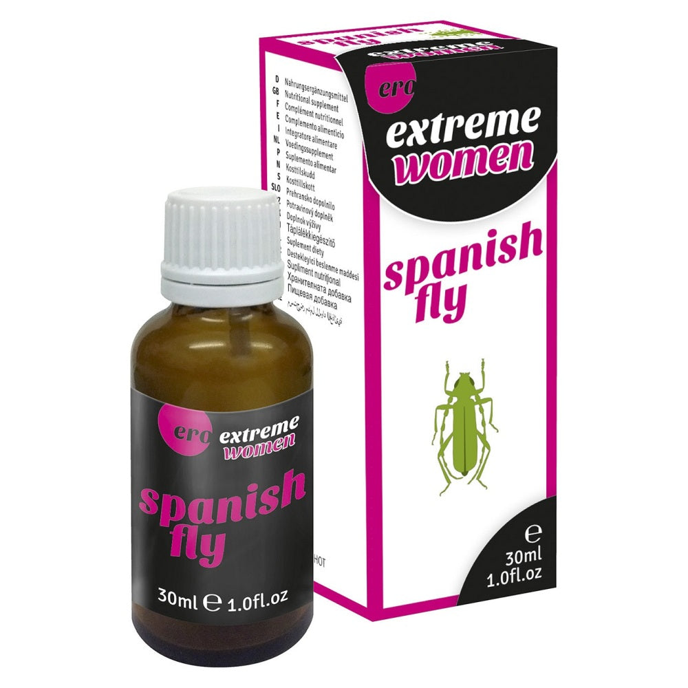 Picaturi Afrodisiace Fly Extreme pentru ea, 30 ml, creste libidoul cu L-Arginina