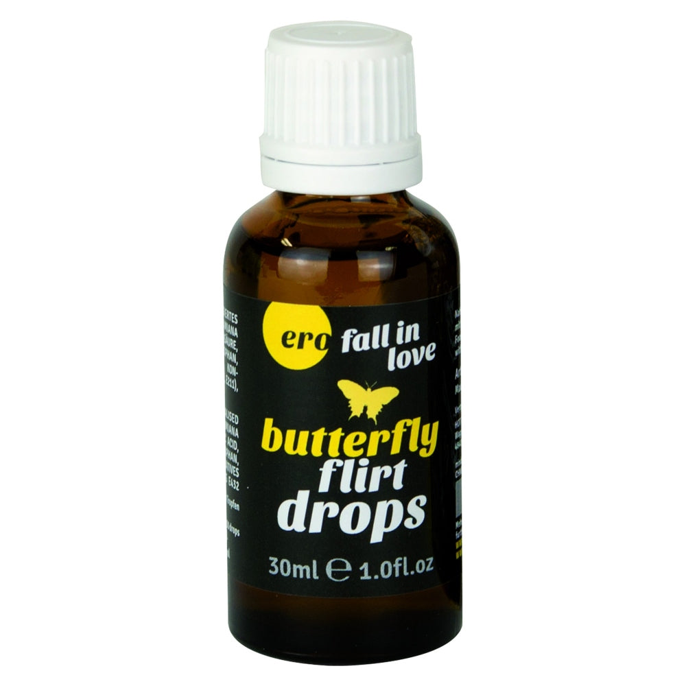Picaturi Afrodisiace Butterfly Flirt ERO 30 ml, cu vitamina C