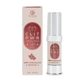 Balsam Clitoris Intens CLIT PWR Secret Play - Stimuleaza Sensibilitatea, Caldura, Vibratii, Aroma de Ciocolata Menta, 15 ml