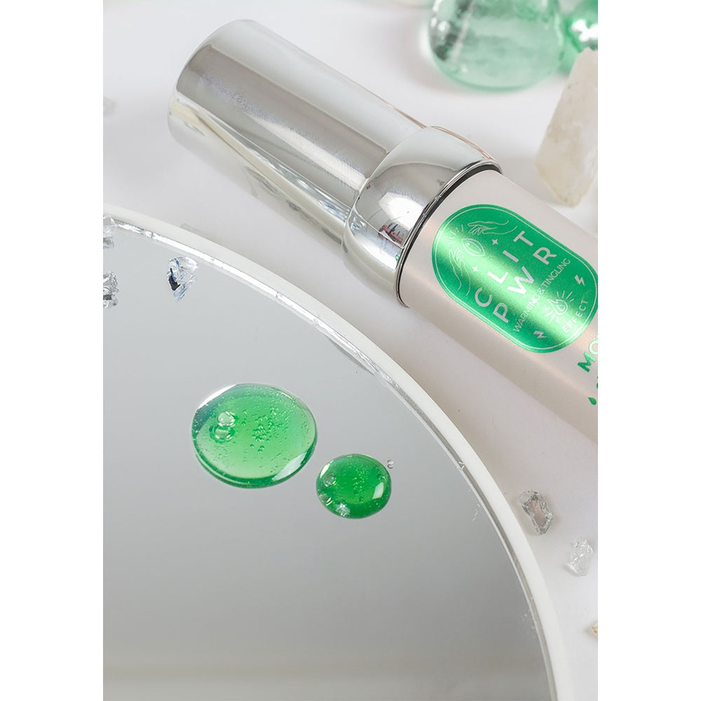 Balsam Clitoris Intens CLIT PWR Secret Play - Stimuleaza Sensibilitatea, Caldura, Vibratii, Aroma de Mojito, 15 ml