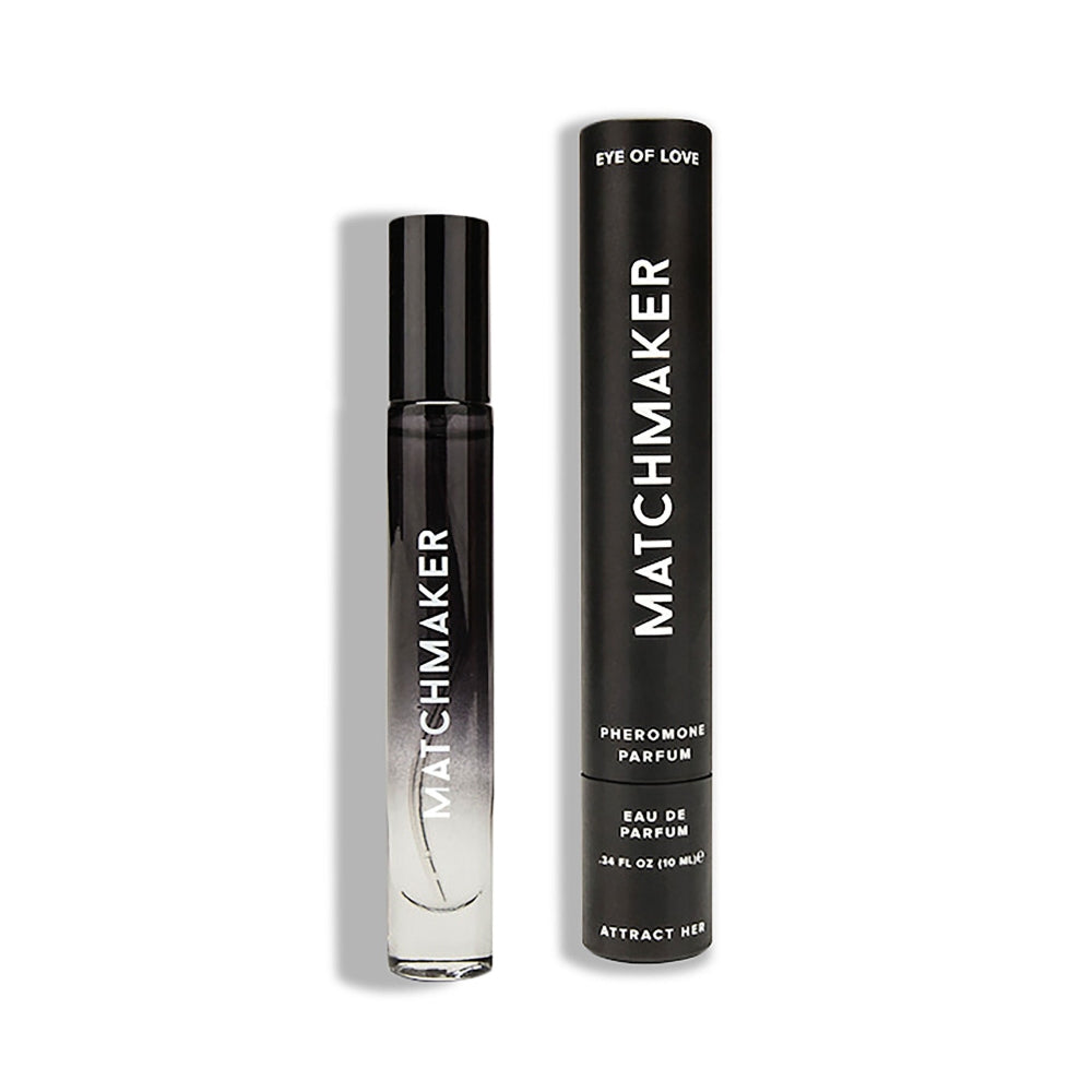 Parfum cu Feromoni Pentru Barbati | Matchmaker Black Diamond 10 ml | Pentru o atrage pe EA | vegan, cruelty free |