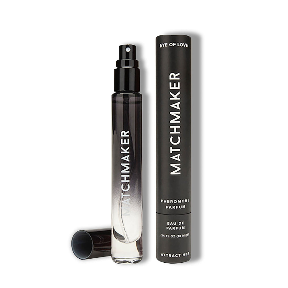 Parfum cu Feromoni Pentru Barbati | Matchmaker Black Diamond 10 ml | Pentru o atrage pe EA | vegan, cruelty free |