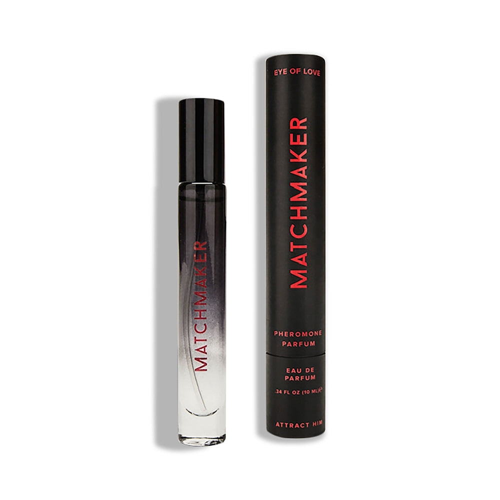 Parfum cu Feromoni Pentru Barbati LGBTQ+ | Matchmaker Black Diamond 10 ml | Pentru a-l atrage pe EL | vegan, cruelty free
